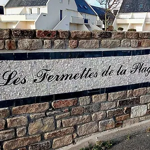 à La Plage , Saint-Nic France